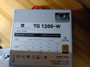 利民（thermalright）额定1200W TR-TG1200-W ATX3.0电源 金牌全模组 原生PCIE5.0 全日系电解电容 14CM小机身 实拍图