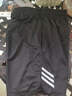 艾伦伯顿（Alen Botun）运动短裤男女速干透气跑步训练健身冰丝篮球宽松夏季休闲五分裤子 五分裤灰边【加大拉链】 XL 实拍图