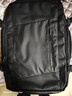 马可·莱登背包男双肩包可扩容大容量17.3英寸旅行书包MR9299典雅黑升级版 实拍图