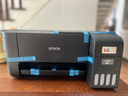爱普生（EPSON）打印机家用小型 L3251 L3253 彩色照片喷墨仓式连供A4手机电脑无线扫描复印一体机作业试卷学生用 【官配款】L325X黑色（无线打印扫描三合一） 官方标配 实拍图
