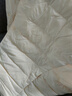 雪中飞经典新款基础舒适轻薄羽绒便捷短款保暖羽绒小马甲轻盈便携舒适 黎蔓卡其|7202-女 XL 175/96A 实拍图