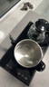 美的（Midea）煮茶器 全自动手柄上水电热水壶304不锈钢茶台一体0.7L电茶炉电水壶套装烧水壶电茶盘C12 实拍图