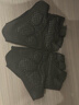 美津浓（MIZUNO）健身手套男女半指骑行训练单杠引体向上撸铁器械防滑B593黑色大码 实拍图