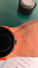 颂拓（SUUNTO）RUN 轻量马拉松运动腕表 跑步户外定位智能手表礼物 硅胶焰风橙 实拍图