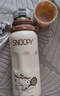 SNOOPY保温杯316不锈钢大容量男女小学生上学专用耐摔便携吸管儿童水杯 实拍图