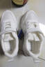 哈比熊（HOBIBEAR）童鞋小白鞋春秋儿童运动鞋男童鞋女童网面休闲鞋GS7577 白色36码 实拍图