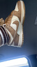 耐克NIKE女休闲板鞋 DUNK 运动鞋IB7311-101卡其白37.5 实拍图