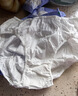 全棉时代一次性内裤女士棉纱出差旅行孕妇月子日抛不掉絮灭菌 M码5条 实拍图