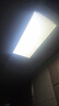 正泰（CHNT）集成吊顶灯LED平板灯厨卫灯面板灯铝扣板嵌入式天花厨房卫生间灯 【暖白光+超薄边框】30*60CM 24W 实拍图