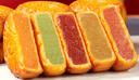 【买1送1】广式五仁月饼水果小月饼凤梨哈密瓜豆沙糕点心中秋月饼 混合口味 买50个送50个【发101个】 实拍图