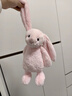 Jellycat害羞粉色邦尼兔动物毛绒玩偶安抚公仔娃娃生日新婚礼物 粉色邦尼兔 31cm 晒单实拍图