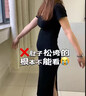 比瘦收腹提臀内裤女翘臀神器产后强力收小肚子塑形收胯束腰塑身裤秋冬 黑色【中腰拉链款】 M 【体重85-100斤】 实拍图