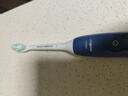 飞利浦（PHILIPS）【肖战推荐】电动牙刷钻石3系 中秋礼品 生日礼物 送男生女友 微泡水流HX5181/02星云蓝 国家补贴 实拍图