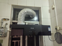 志高（CHIGO）油烟机 一级能效 中式家用大吸力抽油烟机顶吸小尺寸脱排油烟机 豪配按键款+不锈钢滤网+上门安装 实拍图