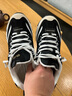 斯凯奇（Skechers）黑白熊男鞋秋季厚底增高老爹鞋百搭熊猫鞋休闲运动鞋894268 实拍图
