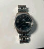 上海（SHANGHAI）手表礼物 男士自动机械表 国民系列 商务经典 黑盘钢带SH3013NB-1 实拍图