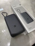 小米（MI）【3C认证】小米充电宝 自带线 快充版 20000 33W 深灰色 可上飞机/火车 可充手机平板笔记本耳机 实拍图