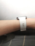 华为HUAWEI WATCH FIT 4 悦动白氟橡胶表带 华为运动智能手表超轻薄大屏潮流运动蓝牙通话睡眠监测fit4 实拍图