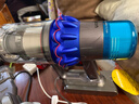 戴森（DYSON）V15 Detect Fluffy无绳吸尘器新一代蓝色【原装进口】手持无线 除螨 宠物家庭适用  实拍图