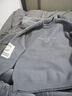 真维斯毛衣男半领高针织衫男士衣服秋冬季潮流男装保暖打底加厚仿羊毛线 20736/24338灰色 M 【建议90斤-105斤】 实拍图