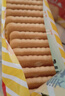 青食特制钙奶饼干225g*6中华老字号青岛特产高钙早餐代餐零食 实拍图