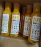 农夫山泉 100%纯果汁NFC果汁300ml*12瓶缤纷中秋礼盒(6瓶橙汁+6瓶芒果汁) 实拍图