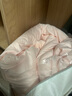 富安娜软糖 蚕丝大豆被子 超柔针织春秋被芯双人四季被约5.8斤203*229cm 实拍图