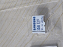 三星（SAMSUNG）256GB TF(MicroSD)存储卡 EVO白卡 U3A2V30 手机平板游戏机内存卡 支持4K视频 读160MB/s写120MB/s 实拍图