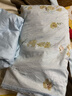 京东京造 40支新疆棉A类纯棉床上四件套 梦之花园系列 1.5米床 洋桔梗 实拍图