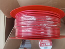 德力西电气BV阻燃电线单芯硬线6平方入户线火线铜芯50米红色 实拍图