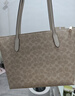 蔻驰女包奢侈品托特包大牌轻奢女士单肩手提包 【保税仓】CBT20IMXDM 实拍图