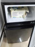 志高双门冰箱小型出租房宿舍双开门冷藏冷冻一级能效家用大容量办公室电冰箱二门微霜 【一级能效】76L星空灰 实拍图
