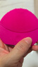 斐珞尔（FOREO）露娜洁面仪LUNA mini2净透洗脸仪电动深度清洁彩妆残留收缩毛孔洗脸神器 樱桃红 实拍图