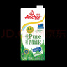 安佳（Anchor）新西兰进口草饲 4.4g高蛋白高钙纯牛奶1L*1盒 实拍图