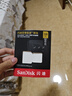 闪迪（SanDisk）128GB TF(MicroSD)内存卡 4K极速金卡A2 V30 U3行车记录仪 运动相机无人机 监控存储卡 读190MB/s 实拍图