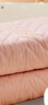 富安娜床垫保护垫 纯棉抗菌褥子可水洗夹棉床罩防滑床单床垫粉 1.8米床 实拍图