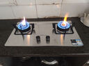 万和（Vanward）燃气灶天然气液化气家用5.0KW大火力猛火灶双灶嵌入台式两用全进风一级能效B7系列 【B6液化气】4.5kW不锈钢 实拍图