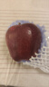 京鲜生 甘肃天水花牛苹果 又大又红 净重4斤 单果160g起  新鲜水果  实拍图