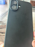 品胜适用苹果16手机壳 iPhone16柔性液态壳全包防摔防磨防震亲肤男女款超薄保护套软壳 黑色 实拍图