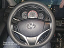 Ewitgo汽车方向盘套纳帕皮纹透气防滑超薄四季适用圆型车把套D型 适用于 丰田卡罗拉凯美瑞雷凌荣放威驰锐志亚洲龙威兰达汉兰达 实拍图