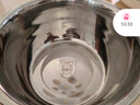 国风不锈钢盆304食品级洗奶瓶盆奶瓶清洗盆和面专用盆家用厨房揉面盆 【抗菌304不锈钢】小熊盆28cm 实拍图
