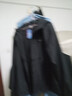鸿星尔克外套男秋冬季新款男士运动加绒保暖休闲男装衣服软壳夹克风衣 【2087】正黑-加绒内里 4XL  (190cm/170斤) 实拍图