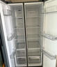 米家小米550L对开门大容量家用冰箱双开门 双变频一级能效银离子除菌BCD-550WKMP 实拍图