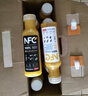 农夫山泉100%纯果汁NFC橙汁300ml*10瓶整箱鲜果冷压榨饮料礼盒热门商品 实拍图