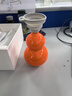OTE欧堤葫芦保温杯316不锈钢水壶便携户外随行茶杯水杯高颜值礼物 心想事橙300ml五行葫芦杯 实拍图