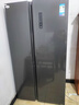 美的（Midea）607升双开门对开门家用电冰箱一级能效大容量风冷无霜节能变频BCD-607WKPZM(E）家电国家补贴20% 实拍图