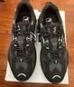 FILA 斐乐跑步鞋男鞋掠夺者 2休闲鞋慢跑运动鞋 黑/中灰-BM 44 实拍图