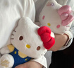 Hello Kitty三丽鸥KT猫毛绒玩偶玩具抱枕娃娃圣诞节礼物女孩生日高级小众 实拍图