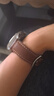 watchbond适用华为GT6真皮表带GT5/Watch5/gt5pro/GT4/gt6pro复古小牛皮表带Watch5/4Pro腕带男士46mm表带 实拍图