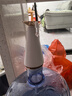 志高（CHIGO）抽水器桶装水电动压水器家用纯净饮水机家用办公室饮水机泵自动电动抽水器上水器 MX-101 白 实拍图